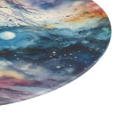 Stardust Galaxy Snijplank (Hoek)