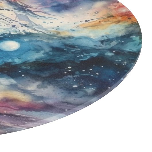 Stardust Galaxy Snijplank (Hoek)