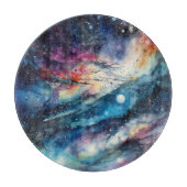 Stardust Galaxy Snijplank (Voorkant)