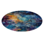 Stardust Galaxy Snijplank (Hoek)