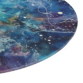 Stardust Galaxy Snijplank (Hoek)