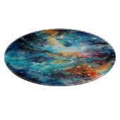 Stardust Galaxy Snijplank (Hoek)