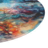 Stardust Galaxy Snijplank (Hoek)