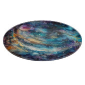 Stardust Galaxy Snijplank (Hoek)