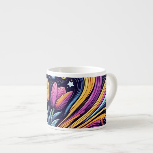 Stardust Garden Espresso Kop (Voorkant rechts)