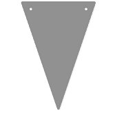 Stardust Grijs naar Zwarte Gradiënt Thema Vlaggetjes (Derde vlag)