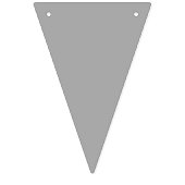 Stardust Grijs naar Zwarte Gradiënt Thema Vlaggetjes (Tweede vlag)
