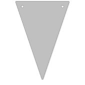 Stardust Grijs naar Zwarte Gradiënt Thema Vlaggetjes (Eerste vlag)