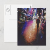 "Stardust" Het schilderen van de Waterverf van de  Briefkaart (Voorkant / Achterkant)