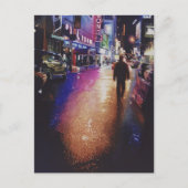 "Stardust" Het schilderen van de Waterverf van de  Briefkaart (Voorkant)