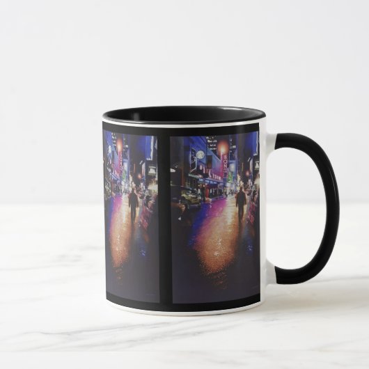 "Stardust" Het schilderen van de Waterverf van de Mok (Rechts)