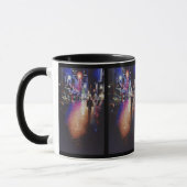 "Stardust" Het schilderen van de Waterverf van de Mok (Links)