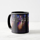"Stardust" Het schilderen van de Waterverf van de Mok (Voorkant links)