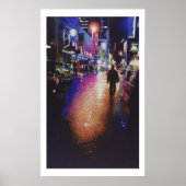 "Stardust" Het schilderen van de Waterverf van de  Poster (Voorkant)