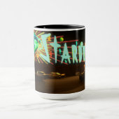 Stardust Hotel en Casino Las Vegas 1950's Neon Mok (Midden)