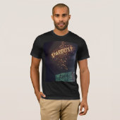Stardust Hotel Las Vegas Retro T-shirt (Voorkant volledig)
