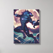 Stardust Howler Canvas Afdruk (Voorkant)