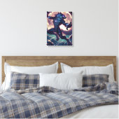 Stardust Howler Canvas Afdruk (Insitu (Slaapkamer))