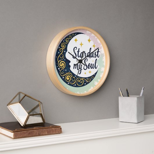 Stardust in My Soul Muurklok (Kantoor)