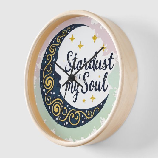 Stardust in My Soul Muurklok (Hoek)