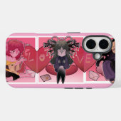 Stardust IPhone Case  (Achterkant (horizontaal))