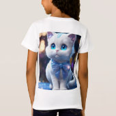 Stardust Kat" T-shirt (Achterkant)