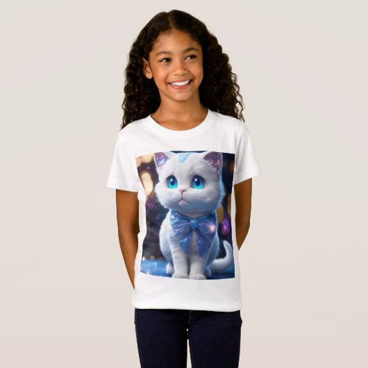 Stardust Kat" T-shirt (Voorkant volledig)
