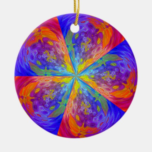 Stardust Keramisch Ornament (Voorkant)