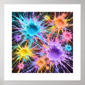 Stardust-kraters Poster (Voorkant)