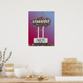 Stardust Las Vegas 2006 Poster (Keuken)