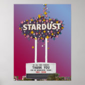 Stardust Las Vegas 2006 Poster (Voorkant)