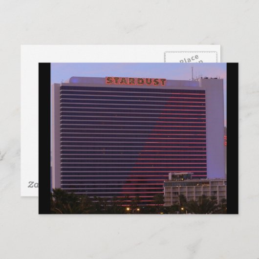 Stardust Las Vegas Briefkaarten (Voorkant / Achterkant)