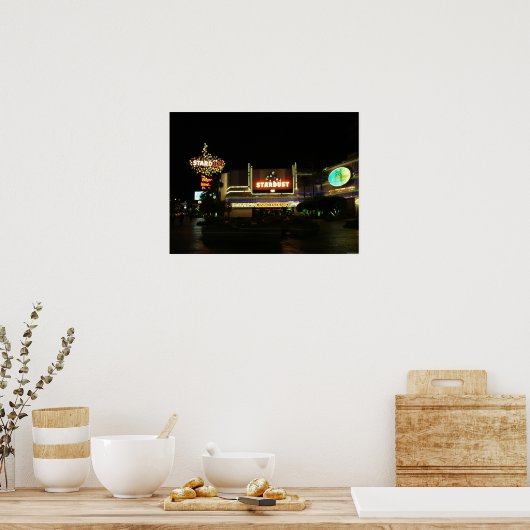Stardust Las Vegas Casino Entrance Poster Print (Keuken)