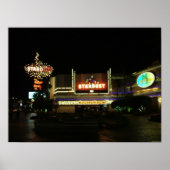 Stardust Las Vegas Casino Entrance Poster Print (Voorkant)