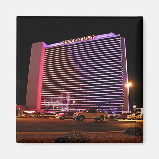 Stardust Las Vegas Magnet (Voorkant)