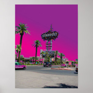 Stardust Las Vegas Marquee 2001 Poster