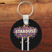 Stardust Las Vegas Marquee Sleutelhanger (Voorkant)