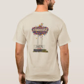 Stardust Las Vegas Marquee T-Shirt (Achterkant)