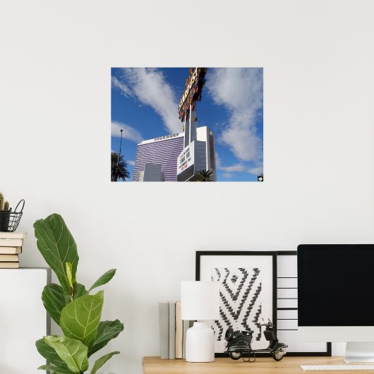 Stardust Las Vegas Poster 1 (Thuiskantoor)