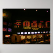 Stardust Las Vegas Sportsbook Poster (Voorkant)