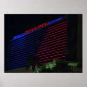 Stardust Las Vegas Vector Grafisch Poster #10 (Voorkant)