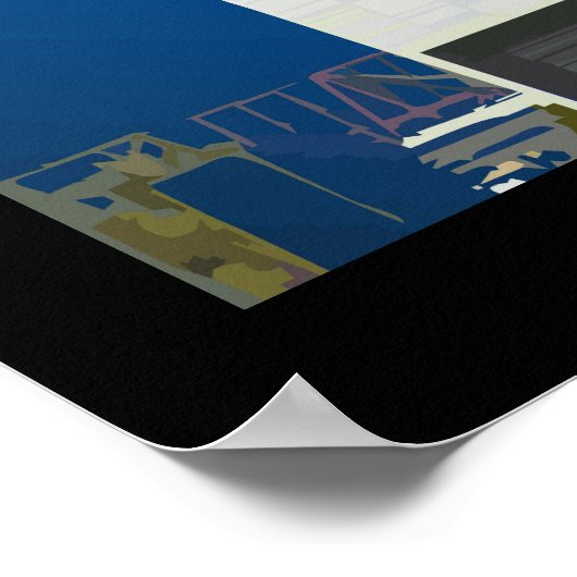 Stardust Las Vegas Vector Grafisch Poster #14 (Hoek)