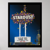 Stardust Las Vegas Vector Grafisch Poster #14 (Voorkant)