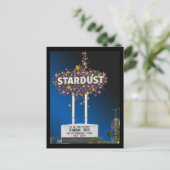 Stardust Las Vegas Vector Grafische Briefkaarten # (Staand voorkant)
