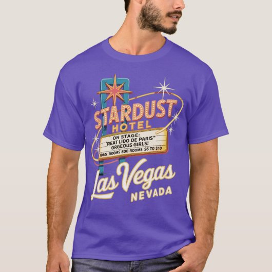 Stardust Lido de Paris (2) T-shirt (Voorkant)