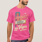 Stardust Lido de Paris (2) T-shirt (Voorkant)