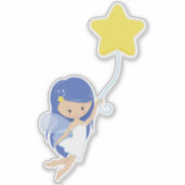 Stardust, luchtachtig, luchtdicht met luchtballon sticker (Voorkant)