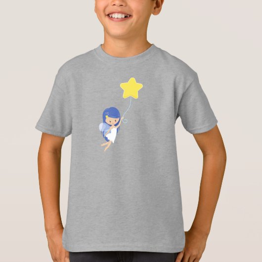 Stardust, luchtachtig, luchtdicht met luchtballon t-shirt (Voorkant)