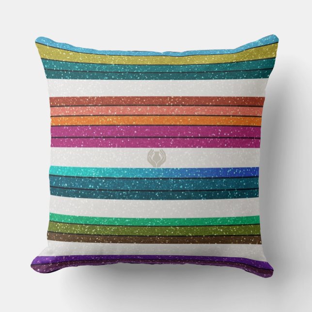 Stardust Mid Century Modern  Kussen (Voorkant)