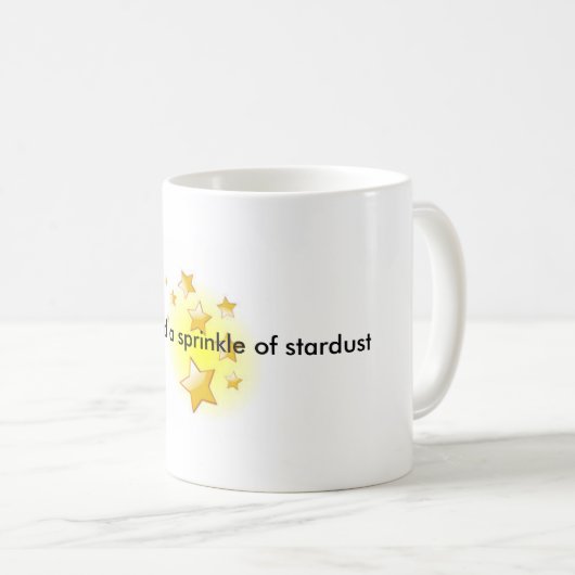 Stardust-mok Koffiemok (Voorkant rechts)